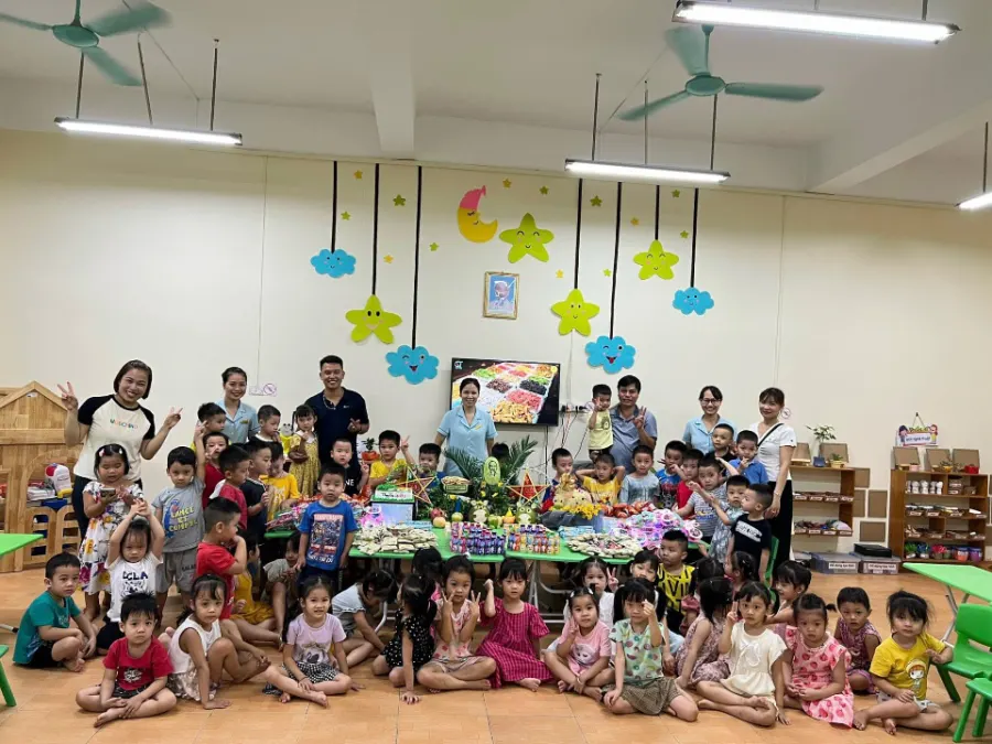 Trường Mầm Non Tả Thanh Oai A