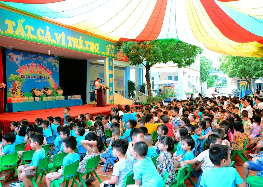 Trường Mầm Non Tựu Liệt