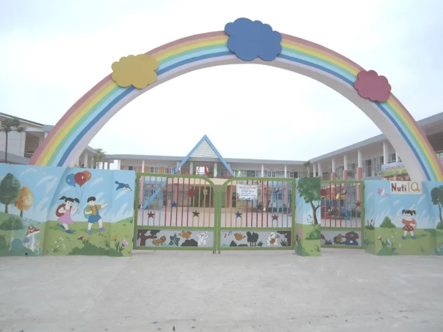 Trường Mầm Non B