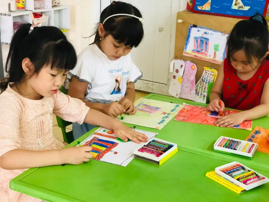 Trường Mầm Non B