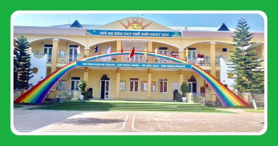 Trường Mầm Non B