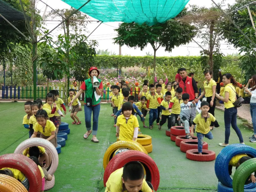 Trường Mầm Non B