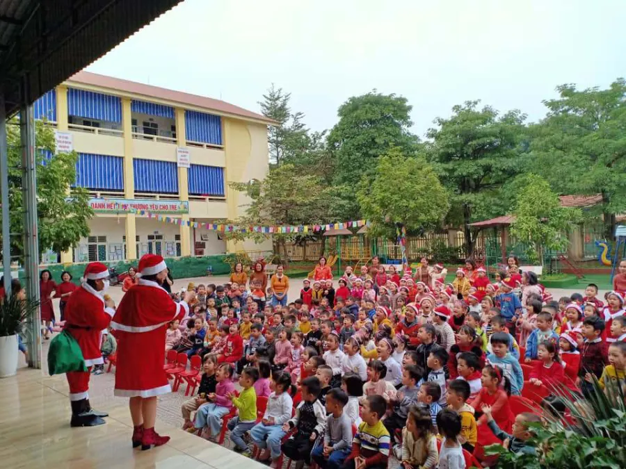 Trường Mầm Non Thạch Đà A