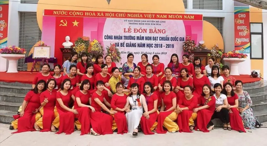 Trường Mầm Non Kim Hoa