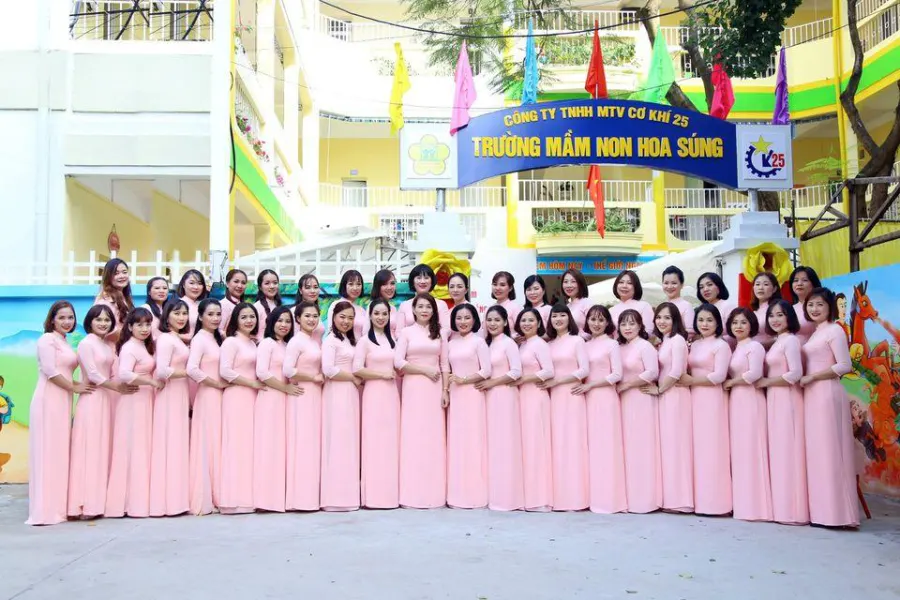 Trường Mầm Non Hoa Súng