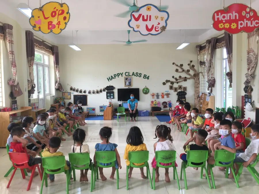 Trường Mầm Non Bắc Sơn B
