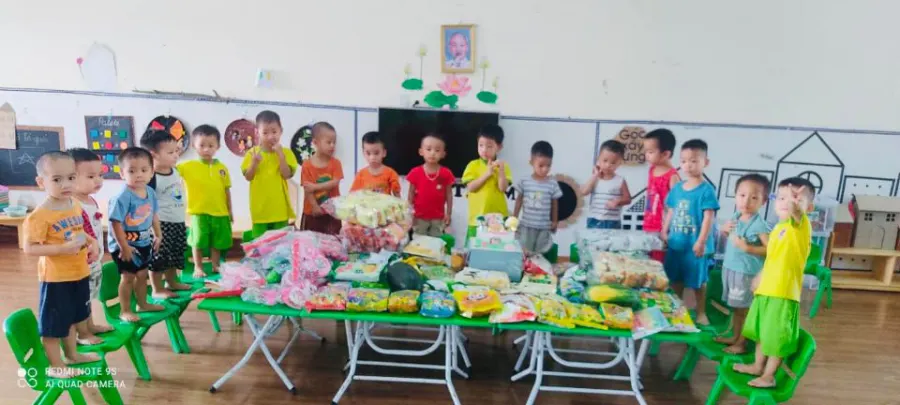Trường Mầm Non Tiên Dược A