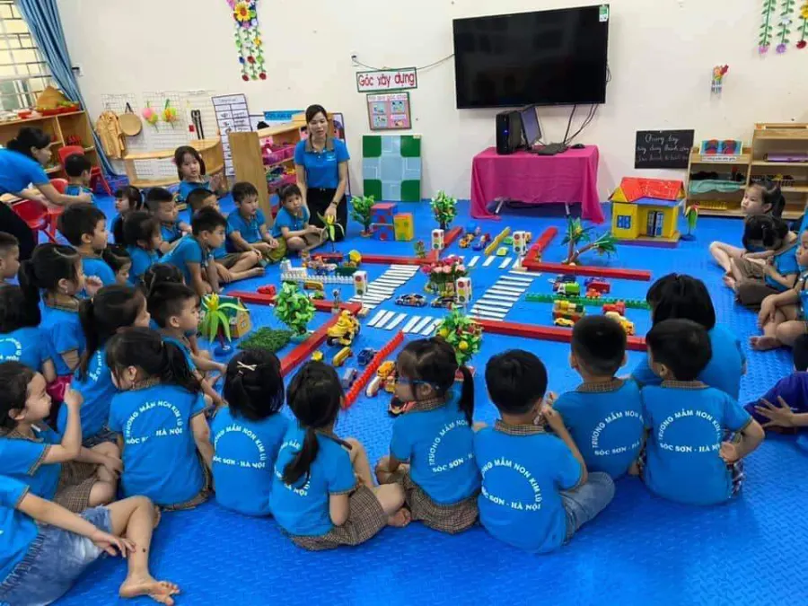 Trường Mầm Non Kim Lũ