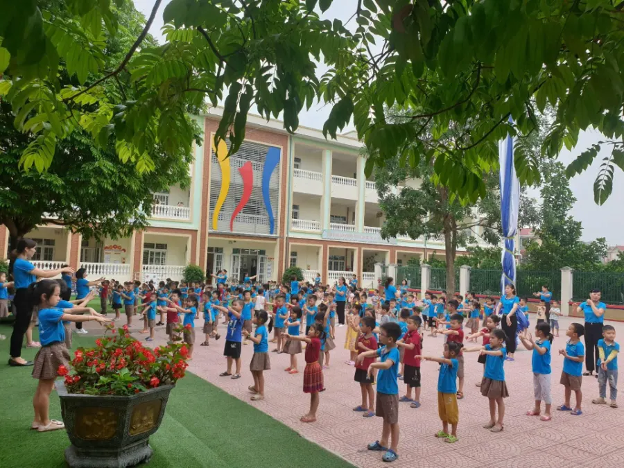 Trường Mầm Non Kim Lũ