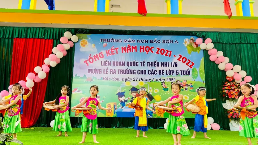 Trường Mầm Non Bắc Sơn A