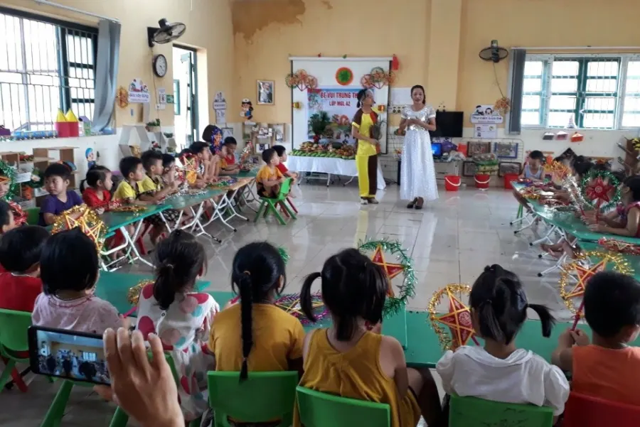 Trường Mầm Non Bắc Phú