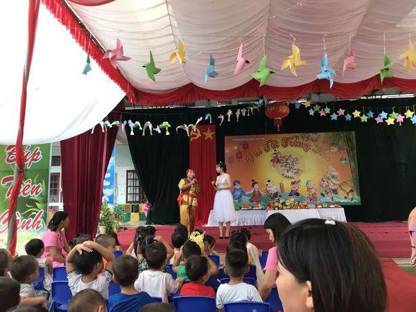Trường Mầm Non Trung Sơn Trầm