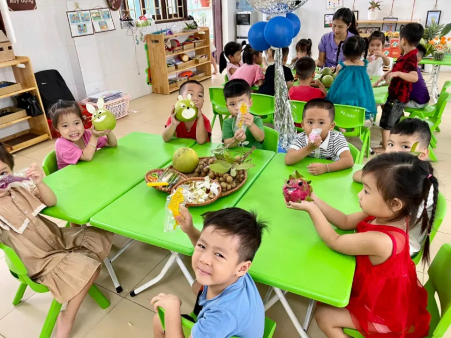 Trường Mầm Non Trung Hưng - Vân Gia
