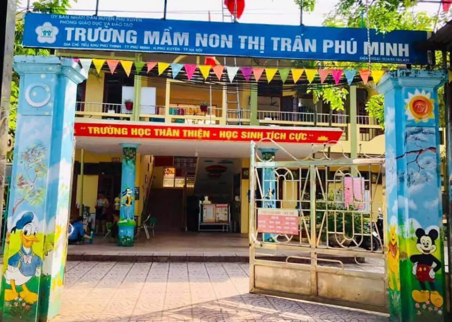 Trường Mầm Non Thị Trấn Phú Minh