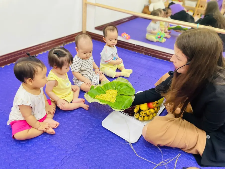 Amy School - Mầm non yêu thương