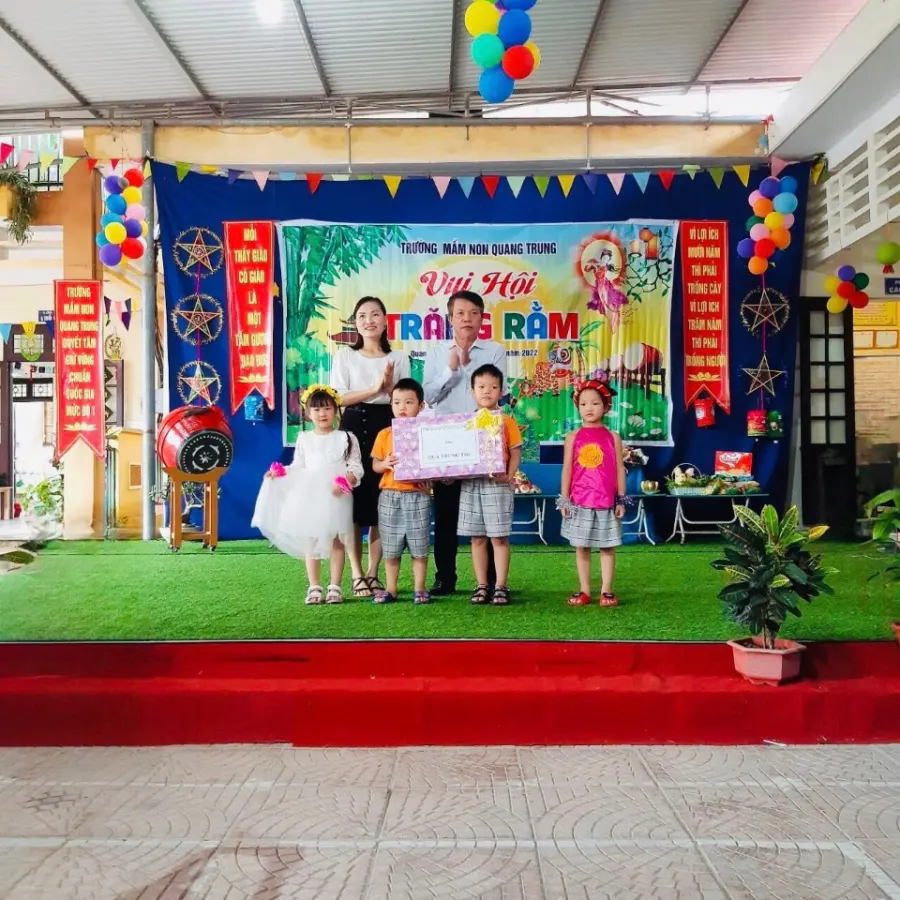 Trường Mầm Non Quang Trung - Phú Xuyên
