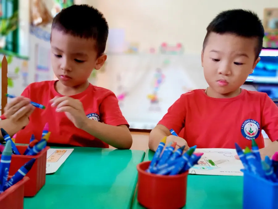 Trường Mầm Non Sao Mai