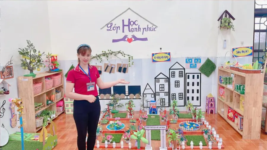 Trường Mầm Non Đại Xuyên