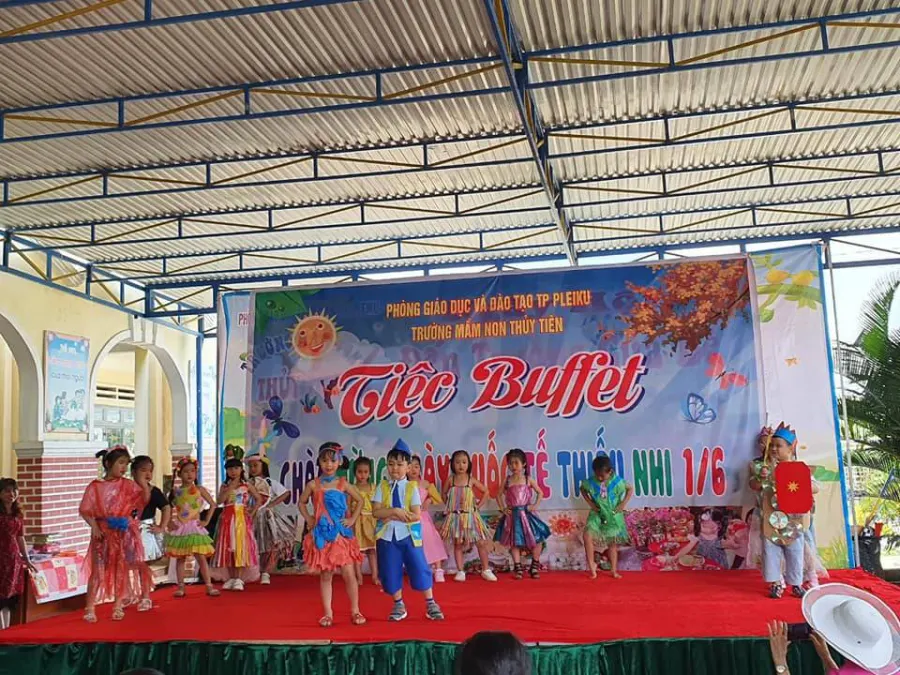 Trường Mầm Non Thuỷ Tiên