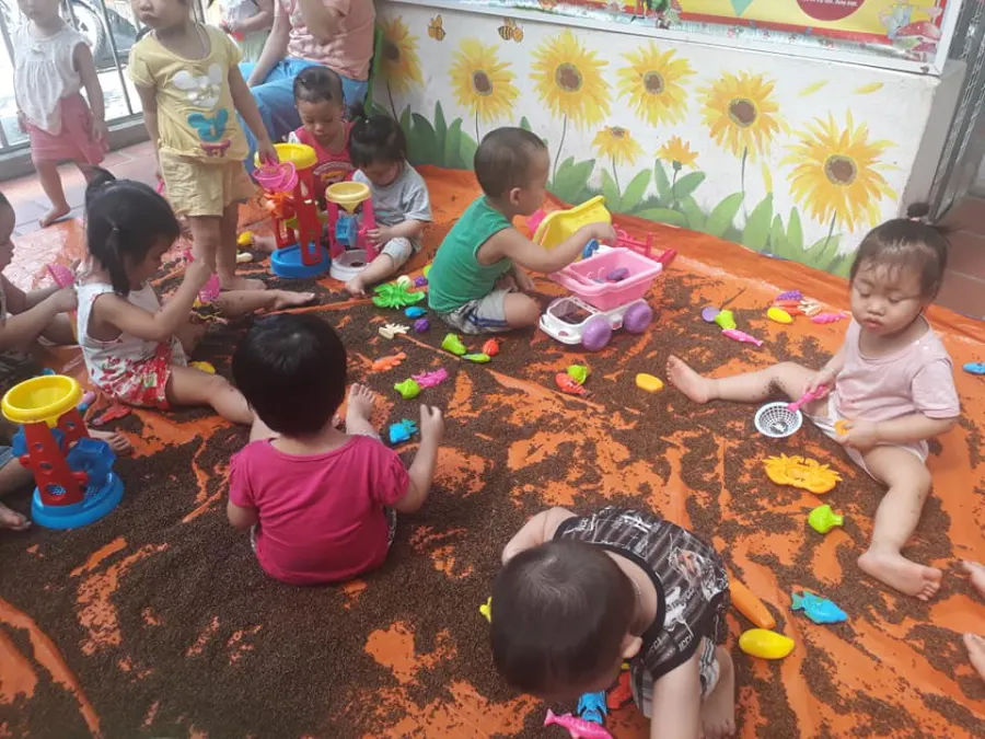 Trường mầm non Vườn Xanh