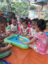 Trường mầm non Vườn Xanh