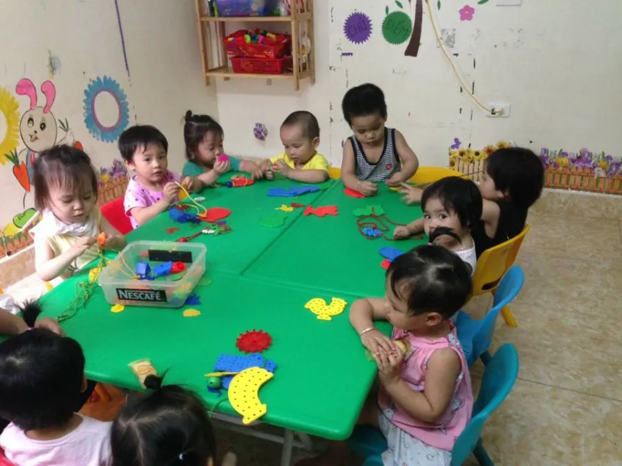 Trường mầm non Vườn Xanh