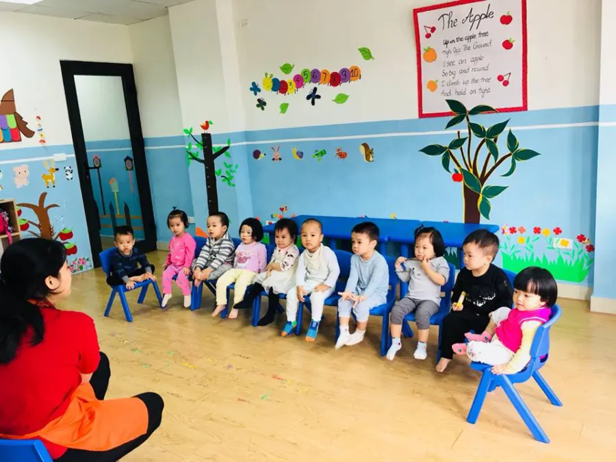 Trường mầm non Ong Vàng