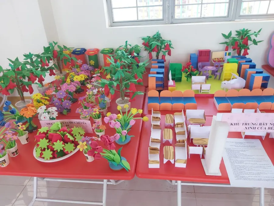 Trường Mầm Non Hoa Anh Đào