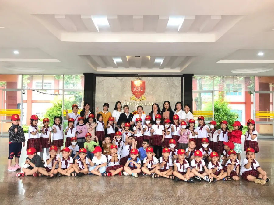 Trường Mầm Non Tuổi Thần Tiên