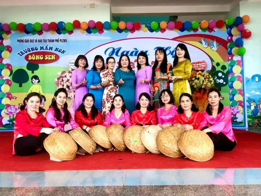 Trường Mầm Non Bông Sen