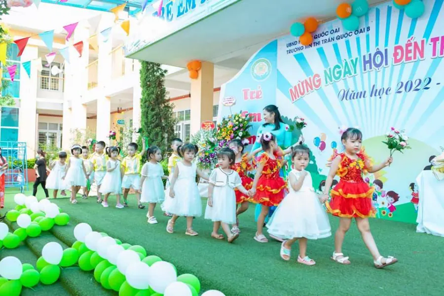 Trường Mầm Non Thị Trấn Quốc Oai B