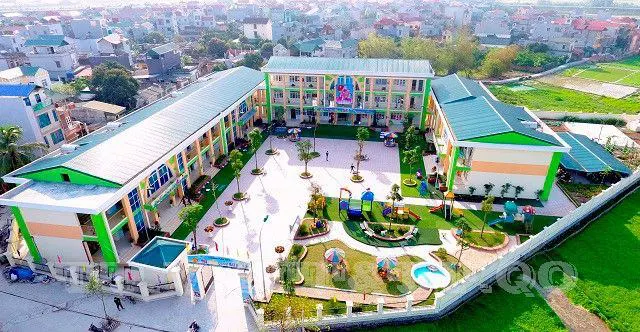 Trường Mầm Non Thị Trấn Quốc Oai B