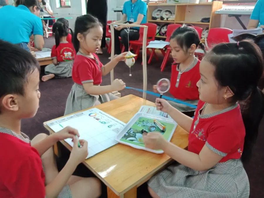 Trường Mầm Non Sài Sơn A