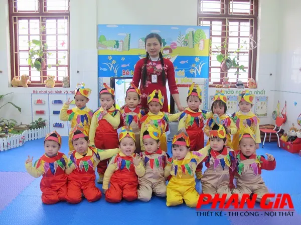 Trường Mầm Non Sài Sơn A