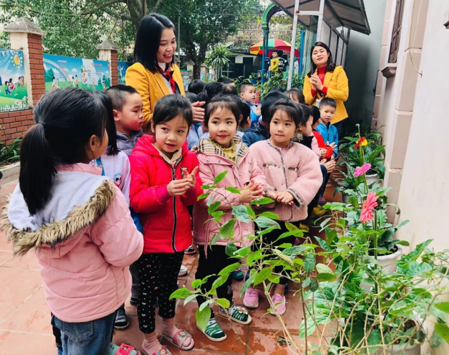 Trường Mầm Non Sài Sơn B