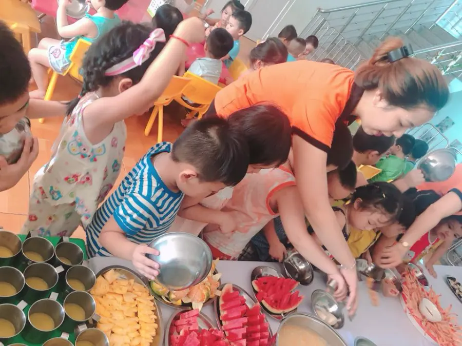Trường mầm non Phong Lan
