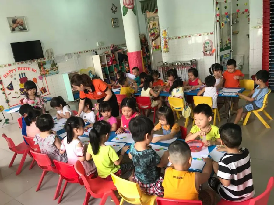 Trường mầm non Phong Lan