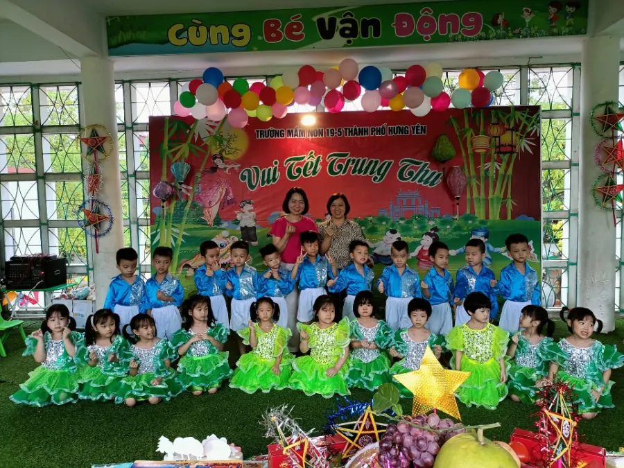 Trường Mầm Non 19-5