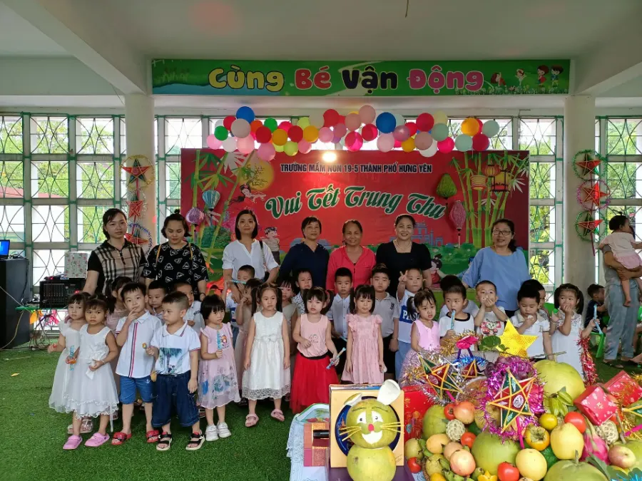 Trường Mầm Non 19-5