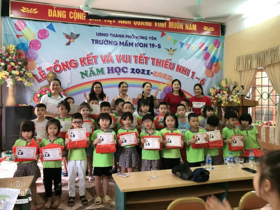 Trường Mầm Non 19-5