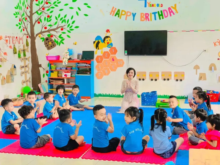 Trường Mầm Non IvyHSchool