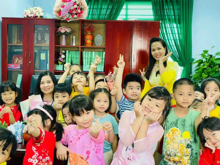 Trường Mầm Non Bình Trị Đông