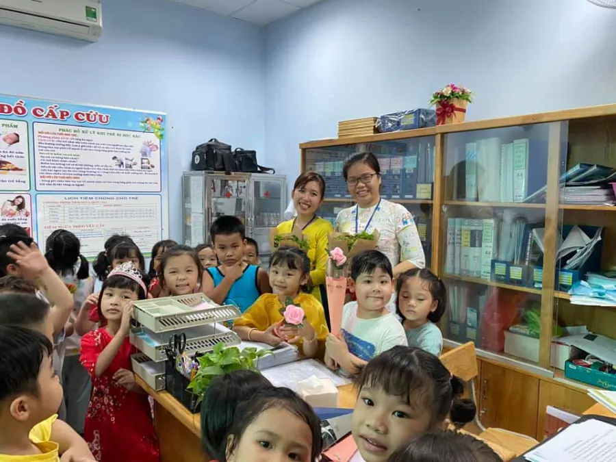 Trường Mầm Non Bình Trị Đông