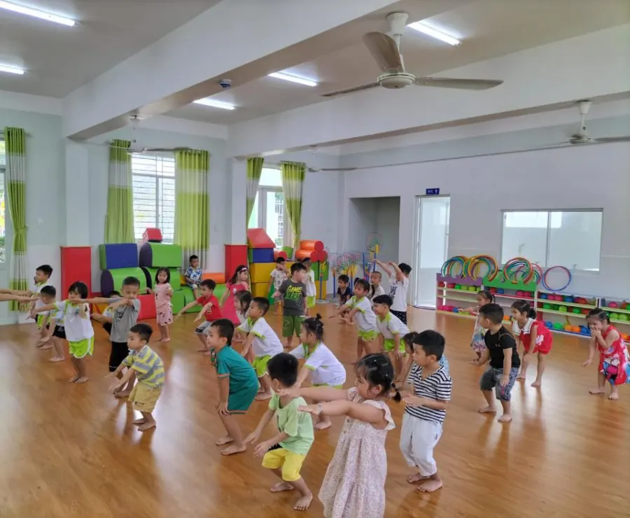 Trường Mầm Non Thiên Tuế