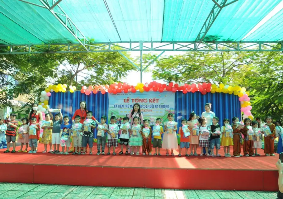 Trường Mầm Non Trúc Đào