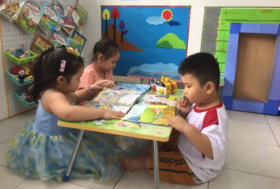 Trường Mầm Non Cát Đằng