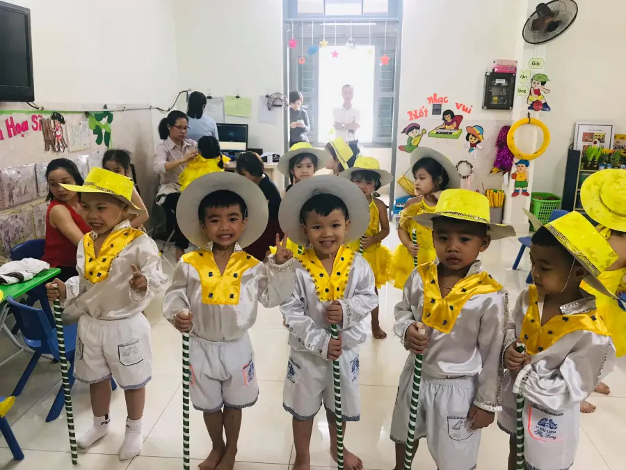 Trường mầm non 31 Nhà Chung
