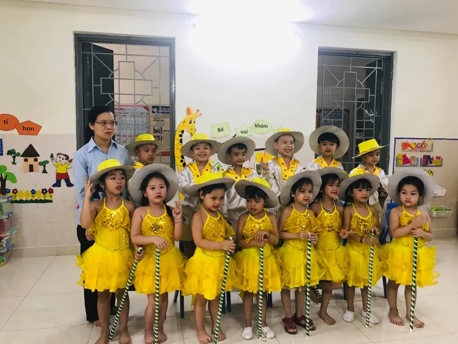 Trường mầm non 31 Nhà Chung
