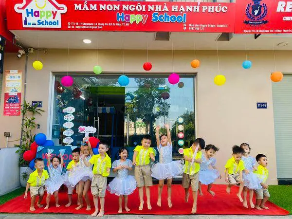 Trường Mầm Non Happy School