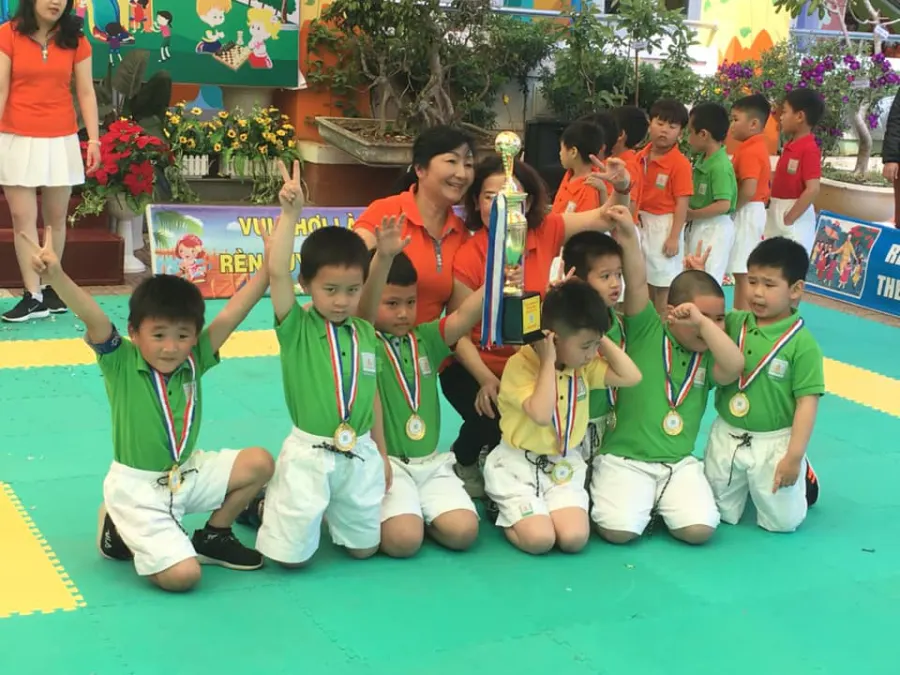 Trường Mầm Non 4